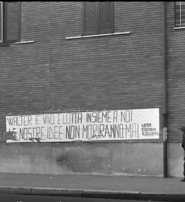 striscione